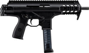 Beretta USA JPMXSBLK30 PMXs 9mm Luger 30+1 (2) 6.90″ Threaded Barrel Black QD End Plate Picatinny Handgaurd Ambi Controls