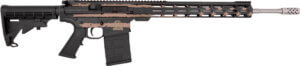 GLFA AR10 RIFLE 6.5CM 20 S/S BBL 10-SHOT BUCK BROWN