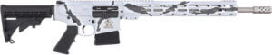 GLFA AR10 RIFLE 6.5CM 20 S/S BBL 10-SHOT PURSUIT SNOW CAMO