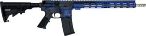 GLFA AR15 BATTLEWORN 223 WYLDE 16 S/S BBL ROYAL BLUE