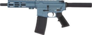 Great Lakes Firearms GL15223SSPBRZ AR-15 Pistol 223 Wylde 30+1 7.50″ Stainless Barrel Bronze Rec 7″ M-LOK Handguard Buffer Tube (No Brace) Black A2 Grip