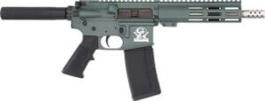 Great Lakes Firearms GL15223SSPCHY AR-15 Pistol 223 Wylde 30+1 7.50″ Stainless Barrel Black Cherry Rec 7″ M-LOK Handguard Buffer Tube (No Brace) Black A2 Grip