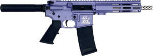 Great Lakes Firearms GL15223SSPODG AR-15 Pistol 223 Wylde 30+1 7.50″ Stainless Barrel OD Green Rec 7″ M-LOK Handguard Buffer Tube (No Brace) Black A2 Grip