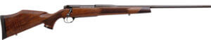 WEATHERBY MARK V DELUXE 240 WBY MAG 24 BLUED/WALNUT
