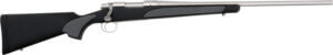 Remington Firearms (New) R27264 700 SPS Full Size 6.5 Creedmoor 4+1  24″ Matte Stainless Steel Barrel & Receiver  Matte Black w/Gray Panels Fixed Synthetic Stock  Right Hand