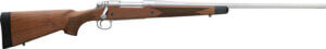 Remington Firearms (New) R84018 700 CDL SF Full Size 308 Win 4+1 24″ Satin Stainless Fluted Barrel Satin Stainless Steel Receiver Satin American Walnut Stock  Right Hand