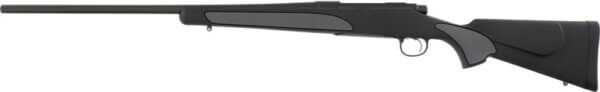Remington Firearms (New) R84150 700 SPS 22-250 Rem 4+1 24″  Matte Blued Barrel/Rec  Matte Black Stock with Gray Overmolded Panels