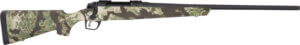 Remington Firearms (New) R84346 700 Varmint SF 6.5 Creedmoor 4+1 26″ Fluted Polished Stainless Barrel/Rec Matte Black Stock with Gray Hogue Overmolded Panels