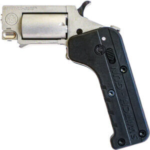 STAND MFG SWITCH GUN 22 LR 5 SHOT STAINLESS CAN BE FOLDED