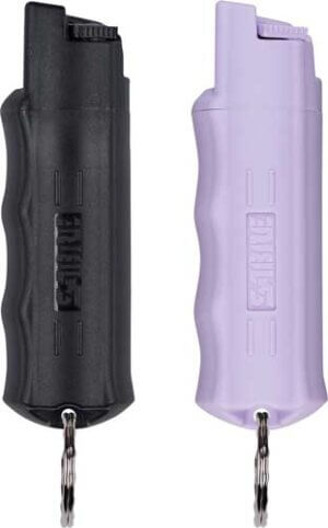 SABRE RED PEPPER SPRAY MINT HARD CASE WITH QR RING 15GR