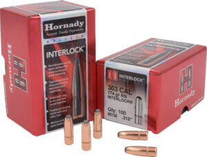 Hornady 332014 CX  338 Cal 225 gr Copper Solid 50 Per Box/ 15 Case