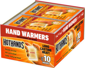 HOTHANDS HAND WARMERS 40 PAIR 10 HOUR