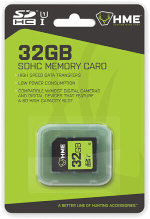 HME SD MEMORY CARD 16GB 2PK