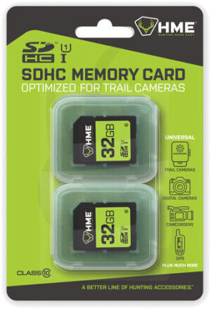 HME SD MEMORY CARD 32GB 1EA