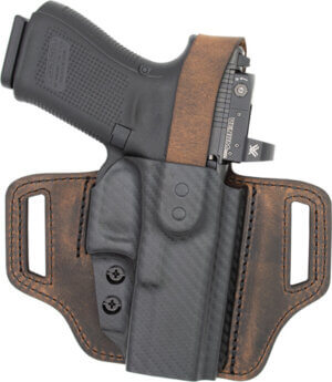 VERSACARRY INSURGENT THUMB BRK OWB HOLSTER PLY/BRN RUGER MAX9