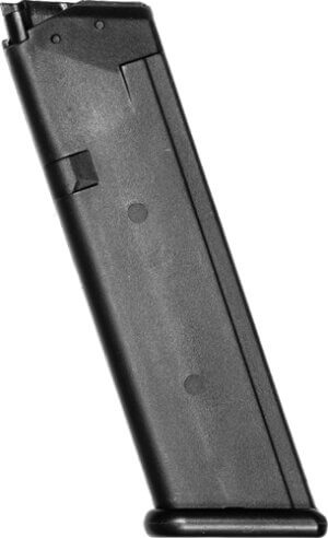 KCI USA MAGAZINE FOR GLOCK 19 9MM 10RD BLK STEEL RNFCD POLY