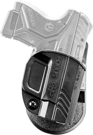 FOBUS HOLSTER E2 VERTEC BELT RUGER LCP II / LCP MAX