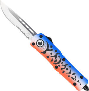 TEMPLAR KNIFE SLIM OTF EAGLE 3.1 BLACK DAGGER
