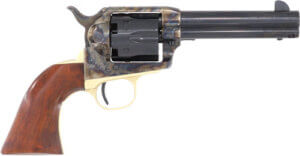 Pietta PF51BR44512 1851 Sheriff 44 Cal 5.50″ 6rd Shot Brass Frame, Blued Cylinder, Blued Octagon Barrel, Walnut Grip