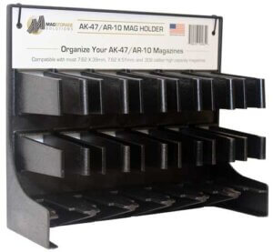 MAG STORAGE SOLUTIONS AK/AR10 STYLE MAG HOLDER