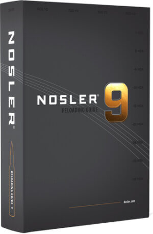 Nosler 50009 Reloading Manual Book Rifle 9th Edition