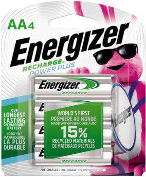 ENERGIZER LITHIUM BATTERIES CR123A 2-PACK