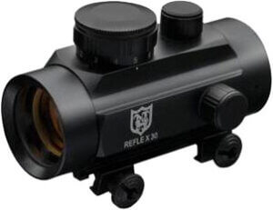 NIKKO STIRLING 30MM RED DOT WITH 5/8 INTEGRATED MOUNTS