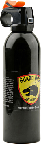 GUARD DOG HARM & HAMMER PEPPER SPRAY & ESCAPE HAMMER BLACK