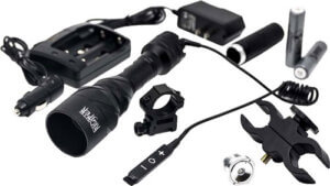 Eotech EOTBINOAIBCB BinoNV-c Compact Night Vision Binocular Black Includes Case/Eyecup/Lens Cleaning Kit/Sacrificial Lens/Wilcox G24 Helmet Mount