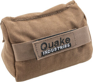 QUAKE SHOOTING BAG SQUEEZE OR ELBOW SUPPORT BROWN