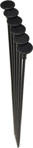 GSS BLACK RIFLE RODS .22 CALIBER 6-PACK