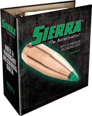 Sierra 0600 Reloading Manual  6th Edition
