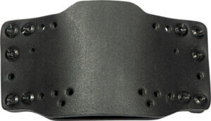 Limbsaver 12562 CrossTech Compact IWB/OWB Black Leather Belt Clip Fits Universal Handgun Belt 1.75″ Wide Ambidextrous