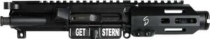 STERN DEF. PISTOL UPPER 9MM 6 BBL. 8 M-LOK RAIL