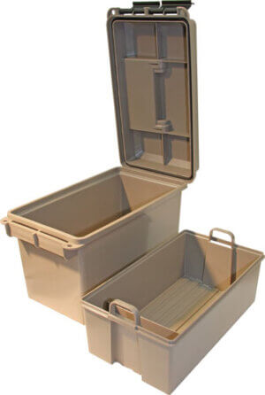 MTM AMMO BOX SMALL RIFLE 200-ROUNDS FLIP TOP STYLE BLUE