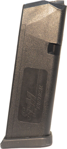 SGM TACTICAL MAGAZINE FOR GLOCK 9MM 15RD BLACK POLYMER