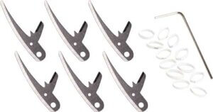 SWHACKER REPLACEMENT BLADES LEVI MORGAN CURVED 125GR 6PACK