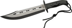 SZCO SIERRA ZULU BALLISTA HUNTING KNIFE 10.5 W/SHEATH