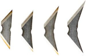 THORN BROADHEADS THE CROWN REPLACEMENT BLADES FOR 3PACK