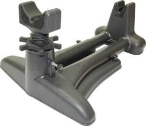 MTM THE BULL RIFLE REST FULLY ADJUSTABLE GRAY