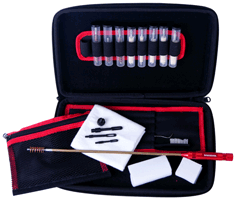 WINCHESTER .243/6MM/6.5 RIFLE 12PC COMPACT CLEANING KIT