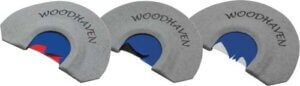 WOODHAVEN CUSTOM CALLS NEXT LEVEL 3-PACK MOUTH CALLS