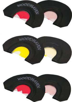WOODHAVEN CUSTOM CALLS PURE TURKEY 3-PACK MOUTH CALLS