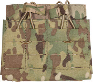 GREY GHOST GEAR DOUBLE 7.62 MAG POUCH LAMINATE MULTICAM