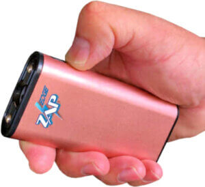 PSP ZAP EDGE STUN GUN GUNMETAL 950000 VOLT W/ USB CHARGER