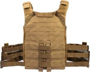 GREY GHOST GEAR SMC LAMINATE PLATE CARRIER COYOTE BROWN