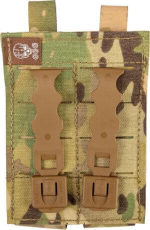 GREY GHOST TRIPLE MAG PANEL 5.56 MAG POUCH LAMINATE COYOTE