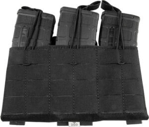 GREY GHOST TRIPLE MAG PANEL 5.56 MAG POUCH LAMINATE COYOTE