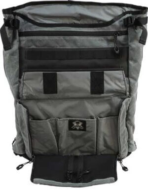 GREY GHOST GEAR GYPSY PACK 2.0 WAXED CANVAS CHARCOAL