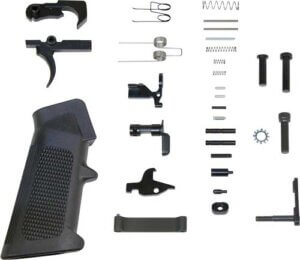 GUNTEC COMPLETE LOWER PARTS KIT AR15 WITHOUT GRIP